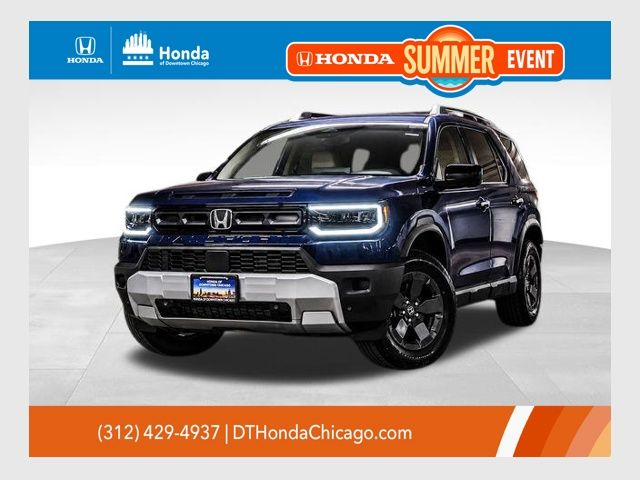 2026 Honda Passport RTL Towing