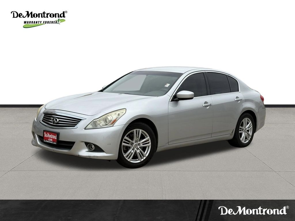 2011 INFINITI G37 Journey Sedan RWD