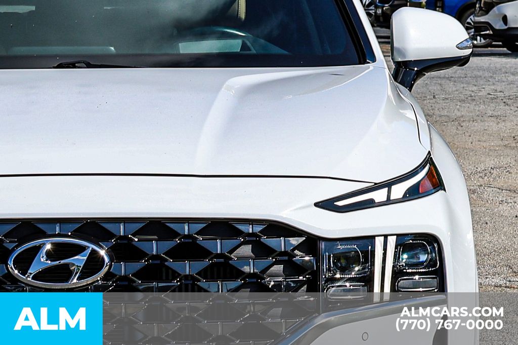 Used 2023 White Hyundai Calligraphy image 14
