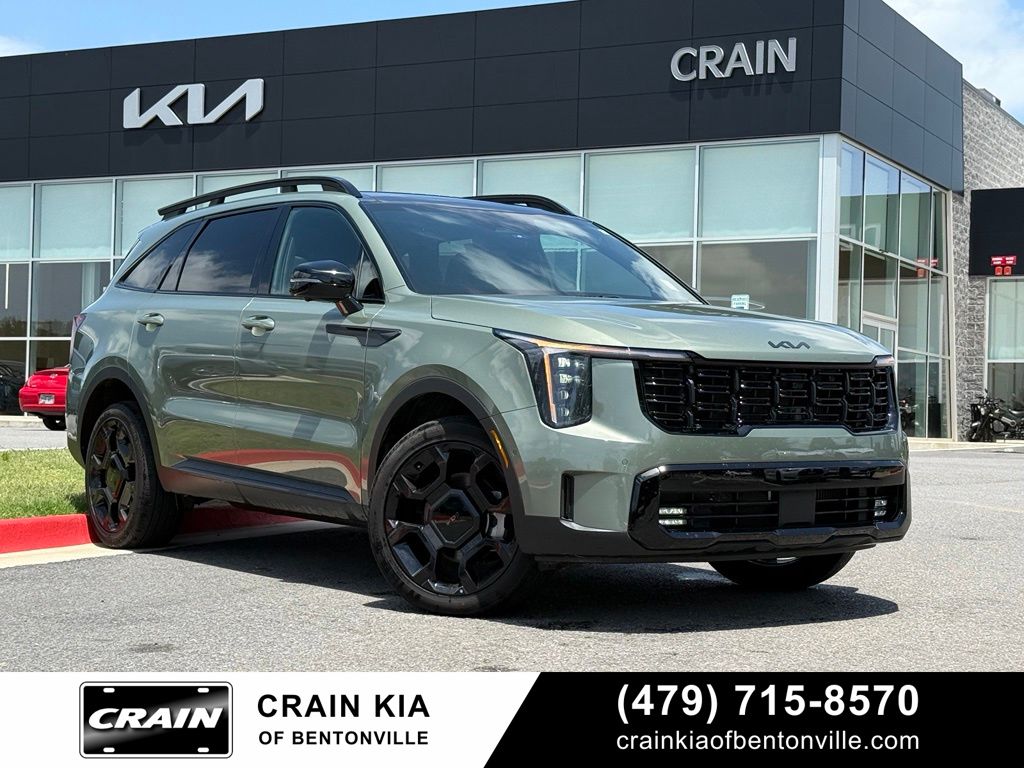 Green 2026 Kia Sorento SUV / Crossover All-Wheel Drive 8-Speed Dual Clutch
