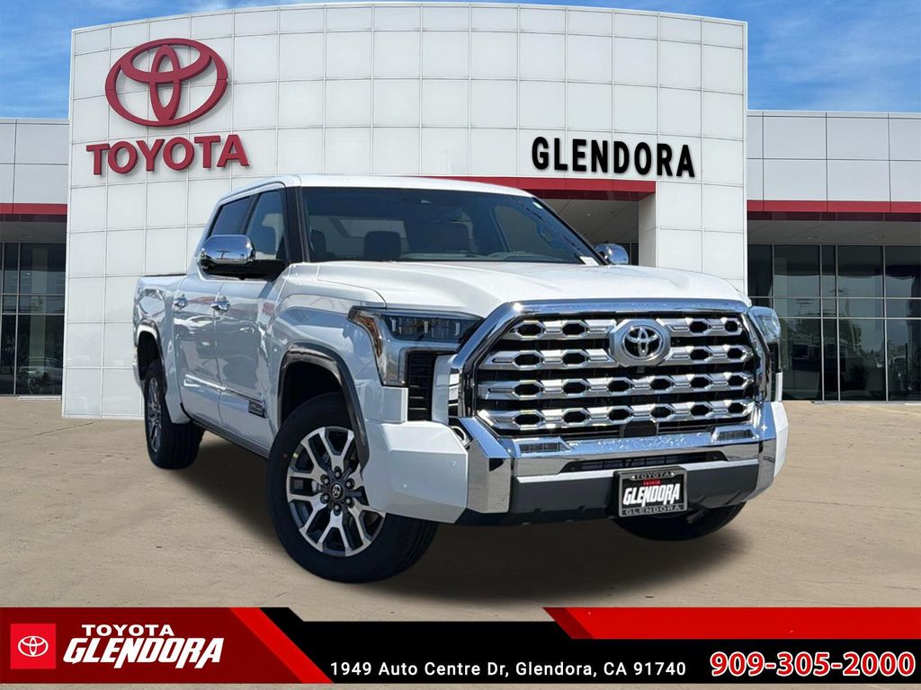 New 2026 Toyota Tundra Truck