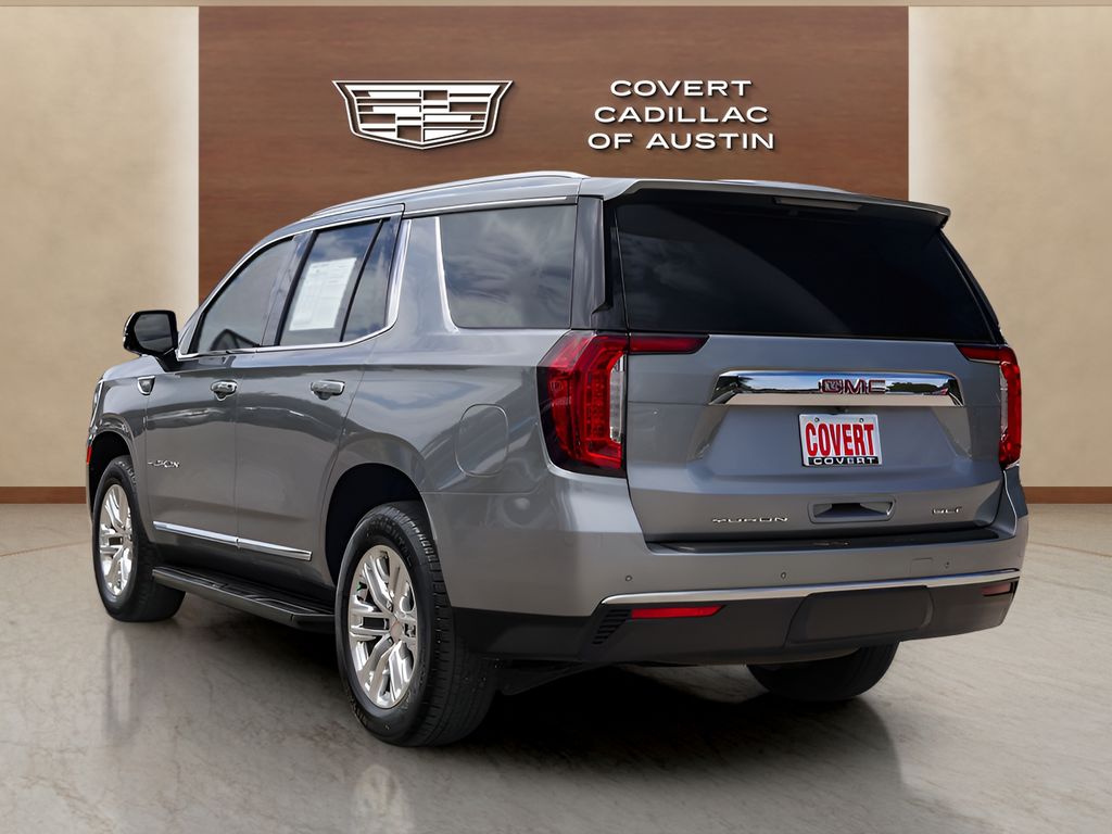 Used 2023 Silver GMC SLT image 3