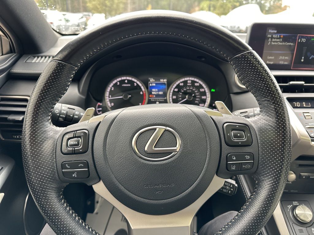 2021 Lexus NX 300 F Sport 37