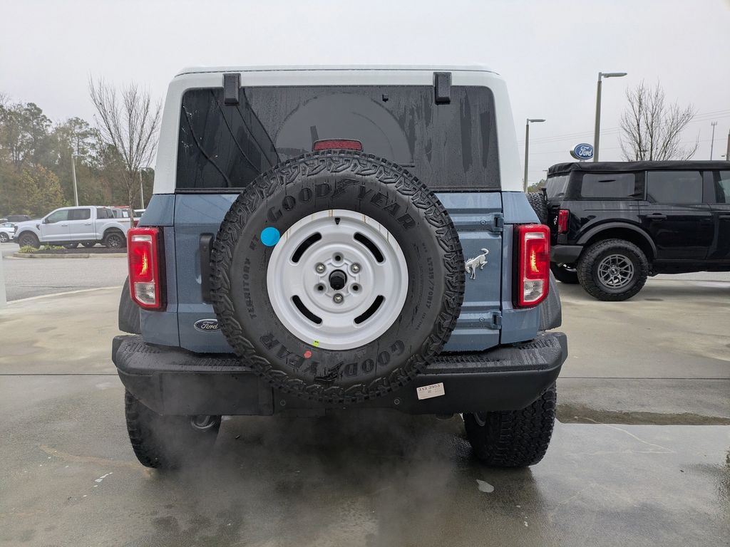 2025 Ford Bronco Heritage Edition