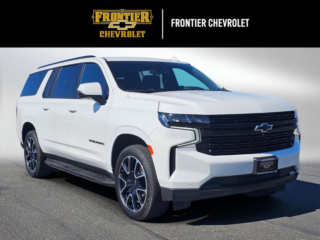 2024 Chevrolet Suburban RST 4WD   