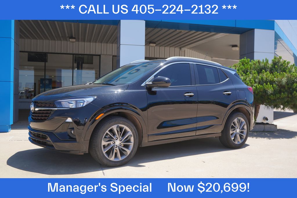Black (Ebony Twilight Metallic) 2023 Buick Encore GX SUV / Crossover Front-Wheel Drive Continuously Variable Transmission