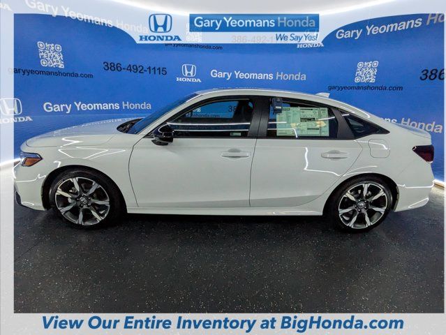 2026 Honda Civic Hybrid