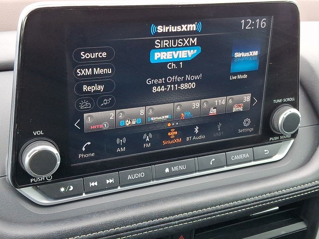 2023 Nissan Rogue — photo 16