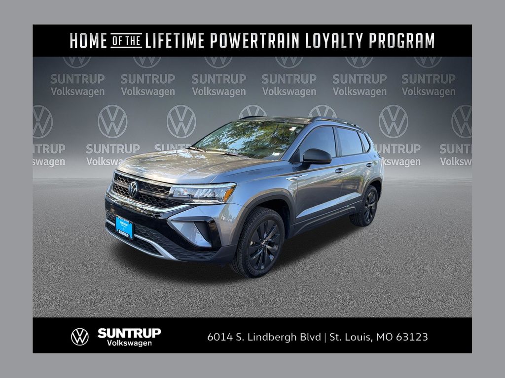 Platinum Gray Metallic 2024 Volkswagen Taos SUV / Crossover Front-Wheel Drive 8-Speed Automatic