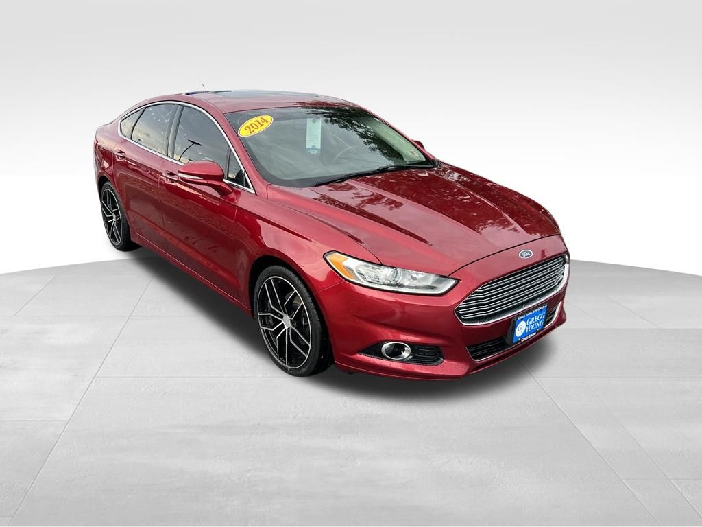 Used 2014 Ford Fusion Sedan