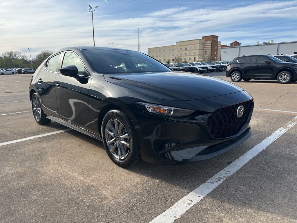 2025 Mazda MAZDA3 2.5 S Hatchback FWD
