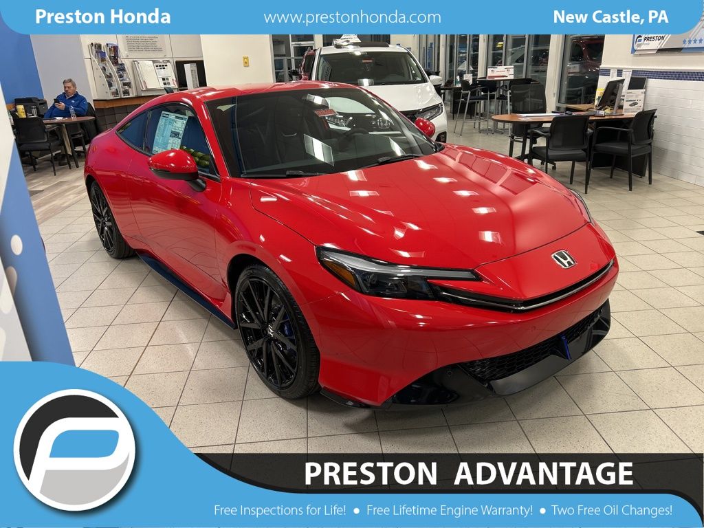 2026 Honda Prelude 