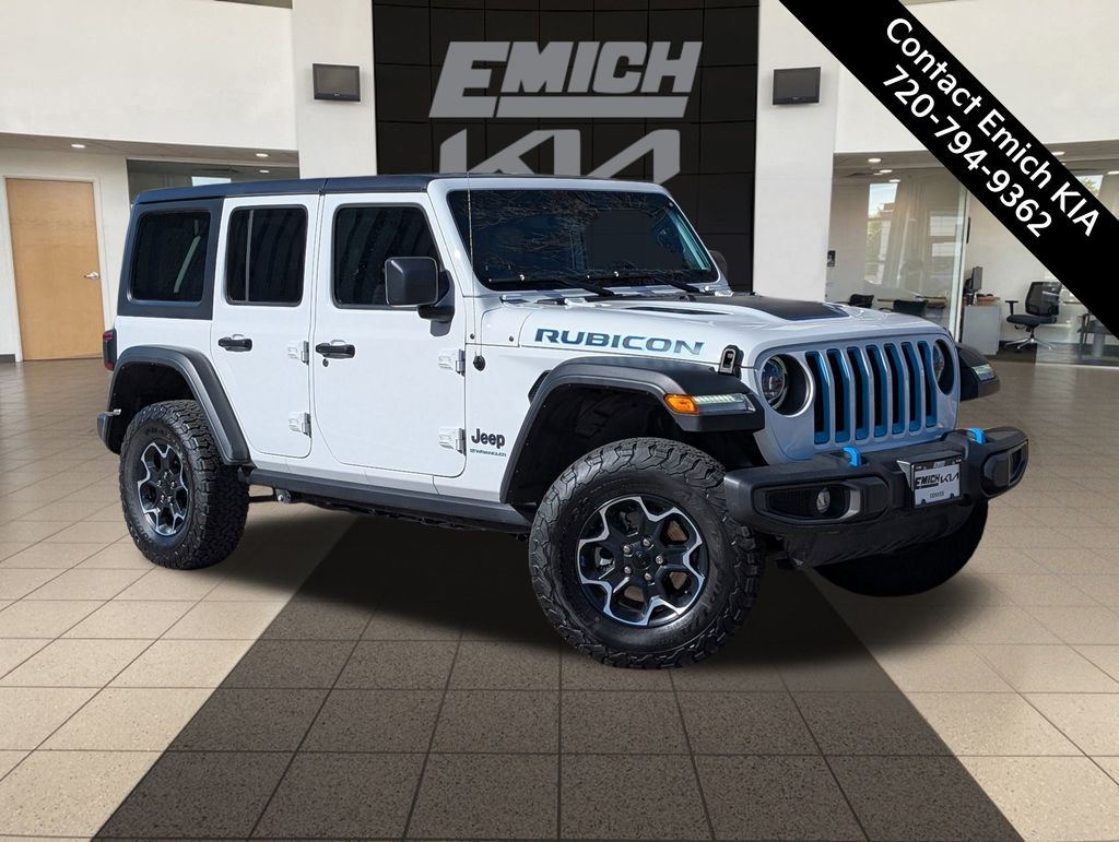 2023 Jeep Wrangler Rubicon 4xe