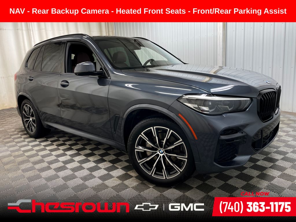 Arctic Gray Metallic 2022 BMW X5 SUV / Crossover All-Wheel Drive 8-Speed Automatic