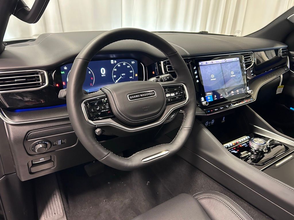 new 2026 Jeep Grand Wagoneer car, priced at $99,200