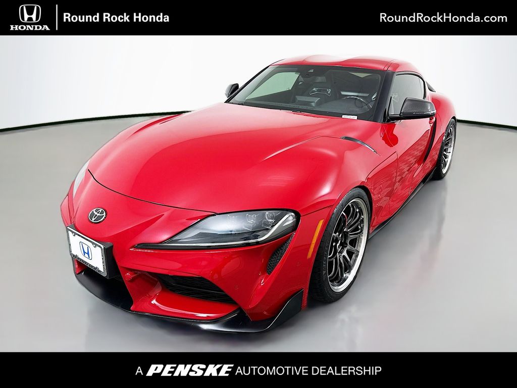 2021 Toyota Supra 3.0 -
                  Round Rock, TX