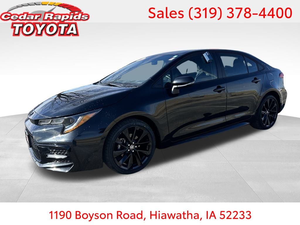 2022 Toyota Corolla SE Nightshade Edition FWD