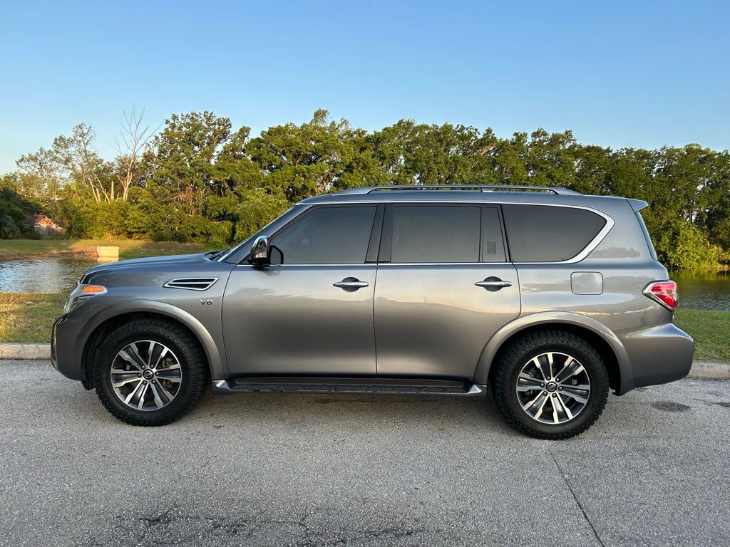 Thumbnail: 2019 Nissan Armada - 2