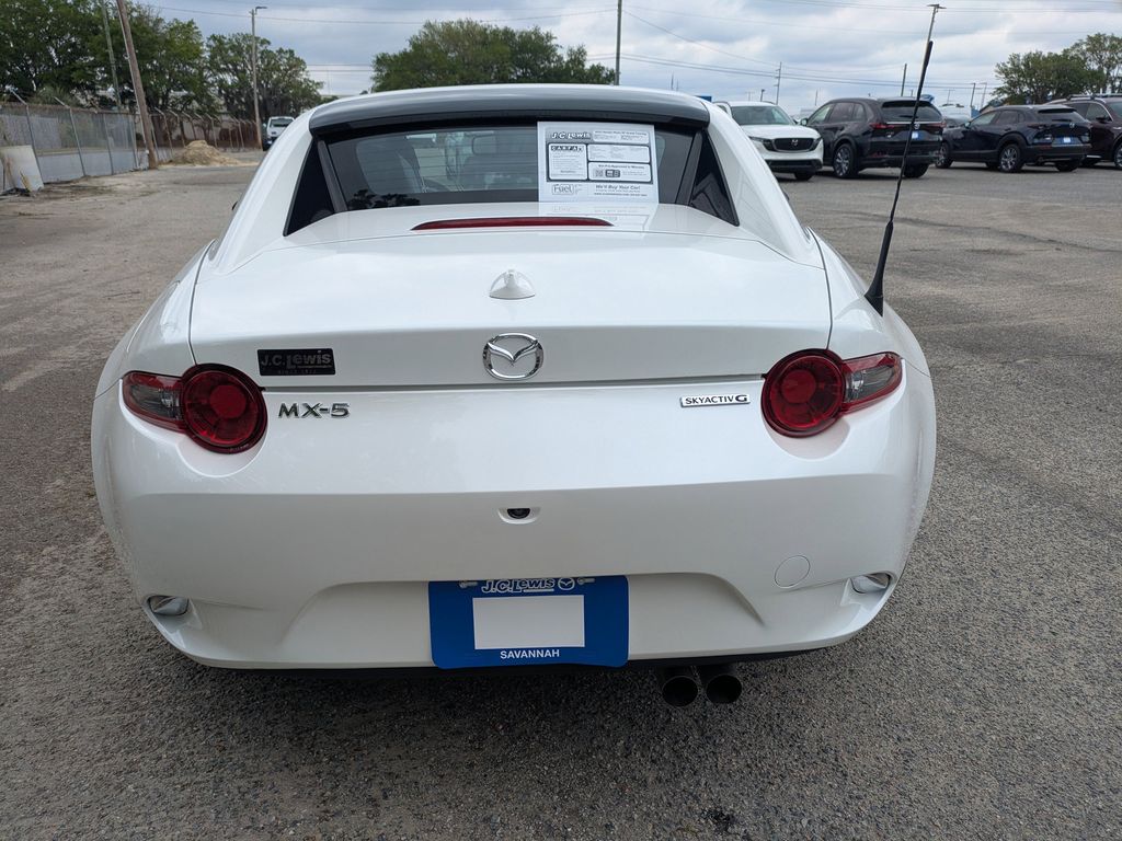 2022 Mazda MX-5 Miata RF Grand Touring