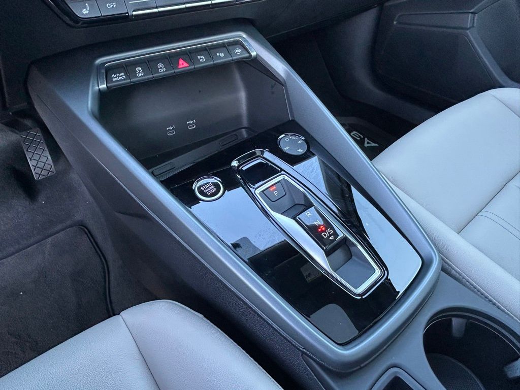 Certified Used 2025 Black Metallic Audi 40 Premium image 28