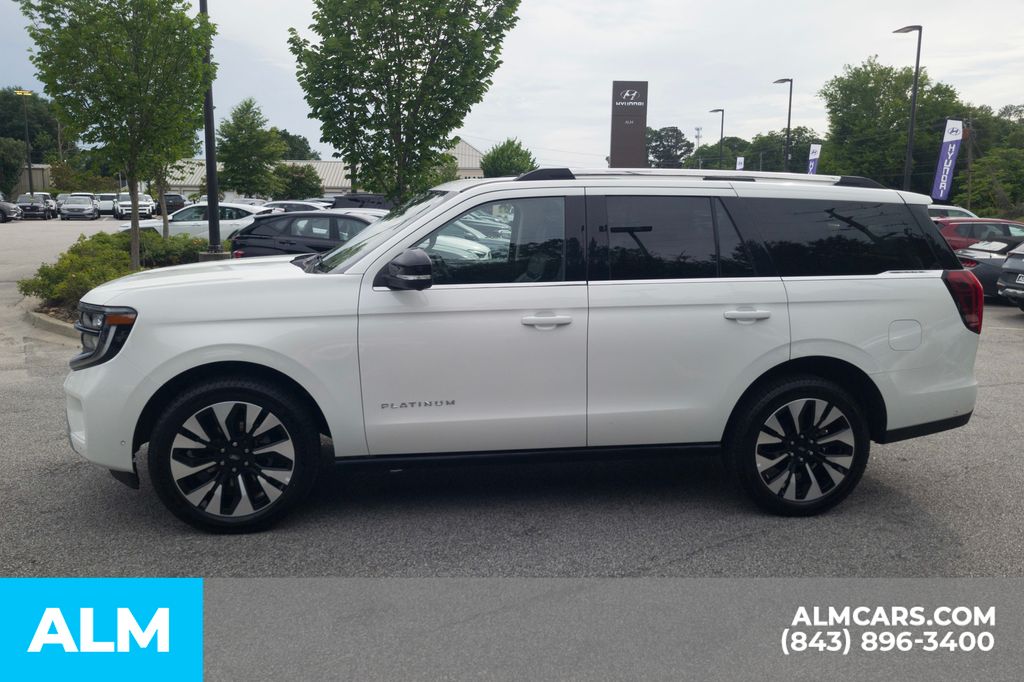 Used 2025 White Ford Platinum image 11