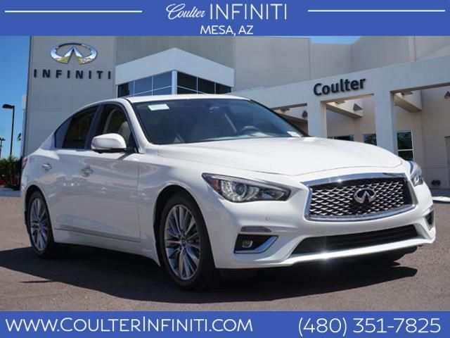 2024 INFINITI Q50 LUXE 5