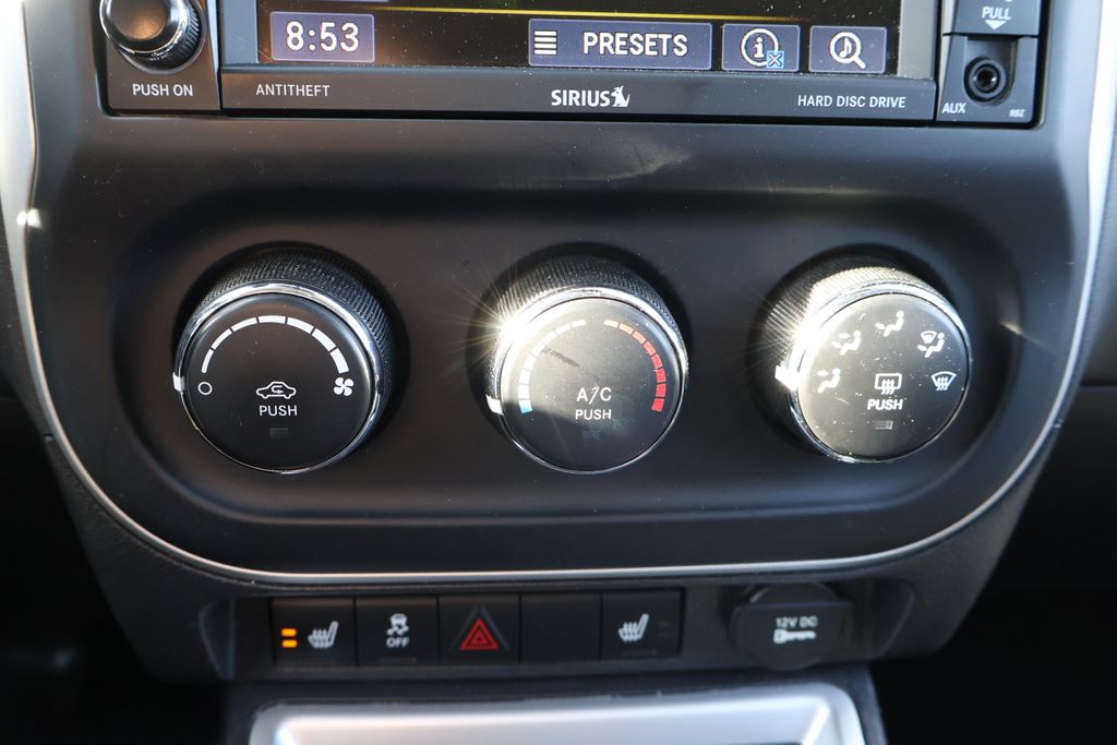 2017 Jeep Compass Latitude 25