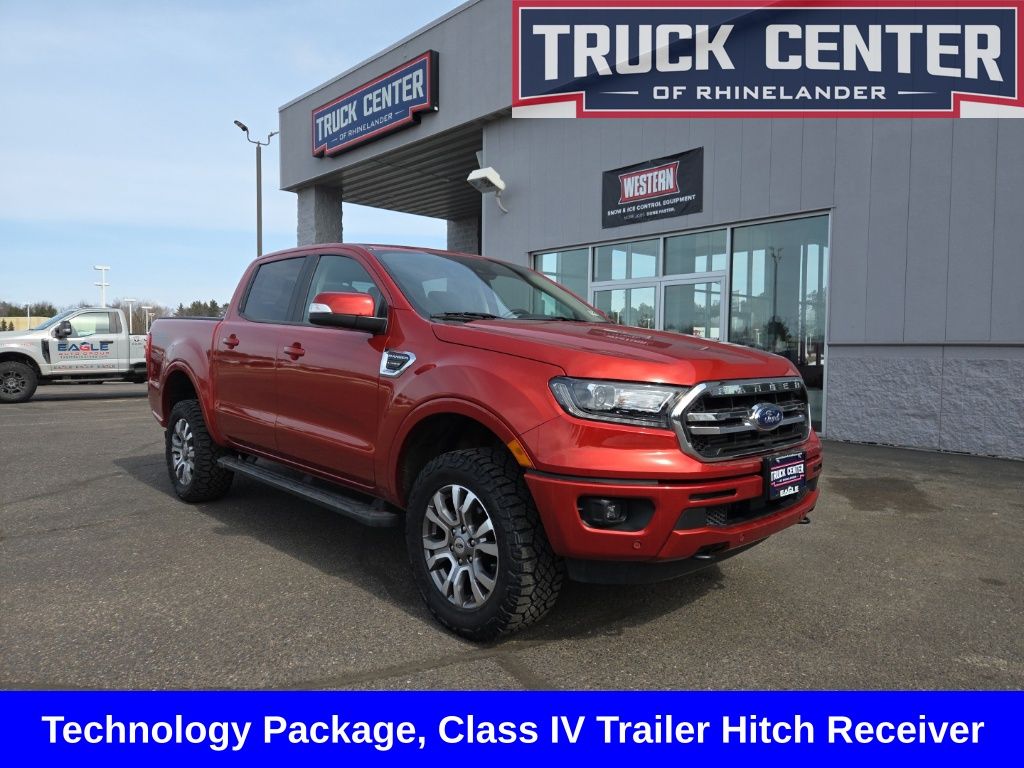 2023 Ford Ranger Lariat SuperCrew 4WD