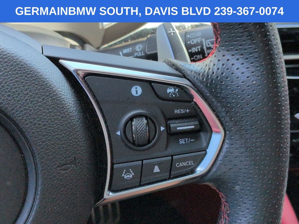 Used 2022 Gray Acura A-Spec image 29