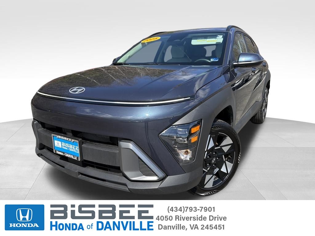 2025 Hyundai Kona SEL AWD