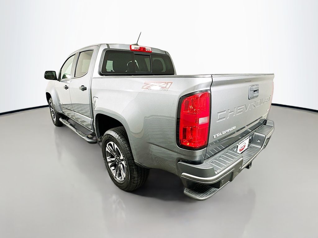 2021 Chevrolet Colorado Z71 7