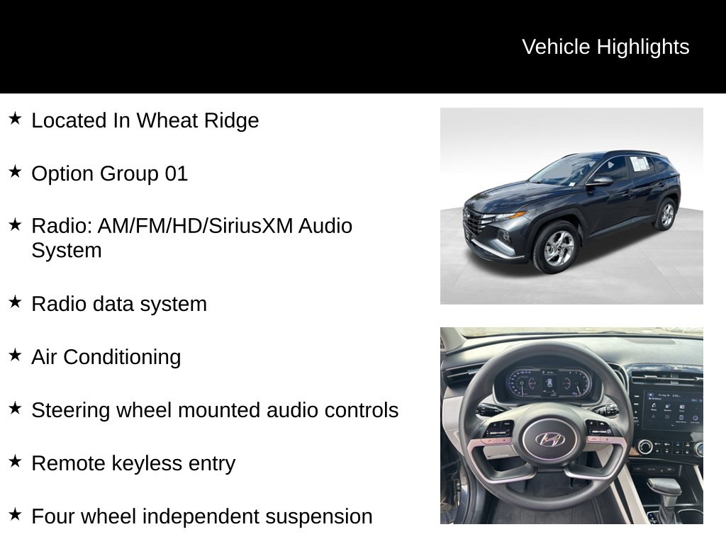 Used 2023 Hyundai Tucson SUV
