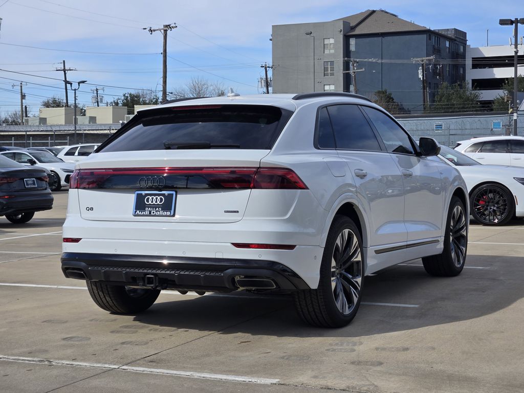 new 2026 Audi Q8 car, priced at $86,415