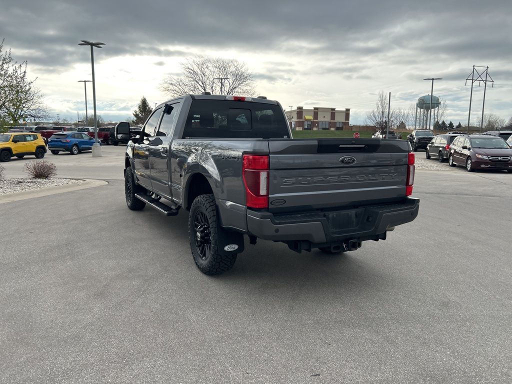 used 2021 Ford F-250SD car, priced at $69,413
