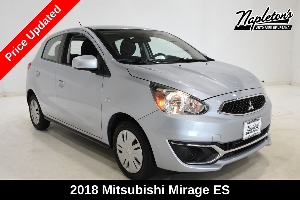 2018 Mitsubishi Mirage ES