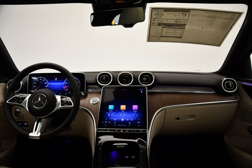 Thumbnail: 2025 Mercedes-Benz C-Class - 18