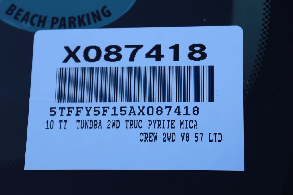 Thumbnail: 2010 Toyota Tundra - 7