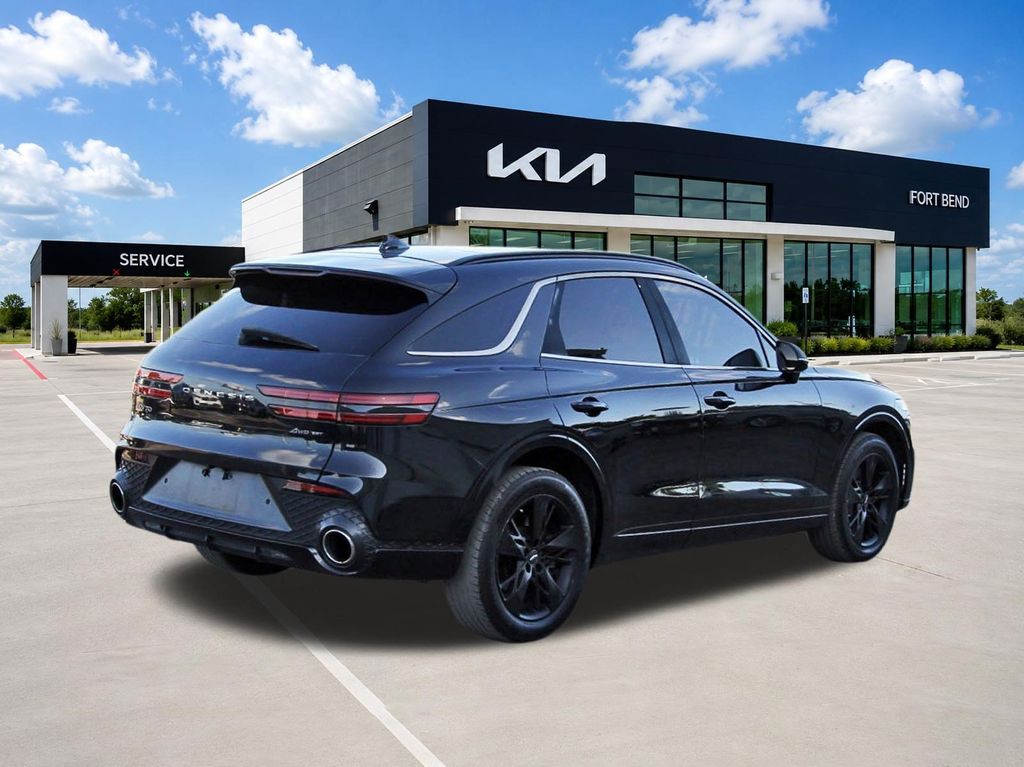 2022 Genesis GV70 3.5T Sport Black at Emmons Autoplex