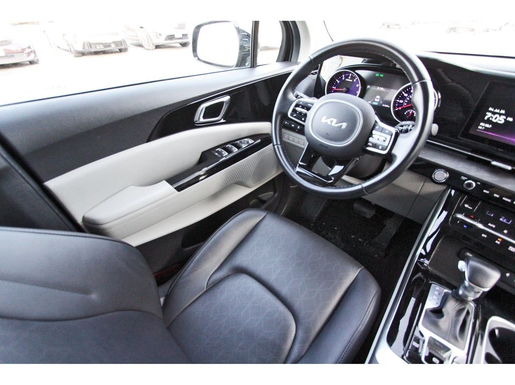2022 Kia Carnival EX Black at Classic Chevrolet Galveston