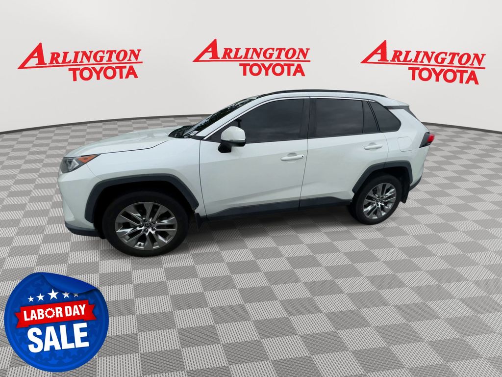 Used 2021 Toyota RAV4 SUV