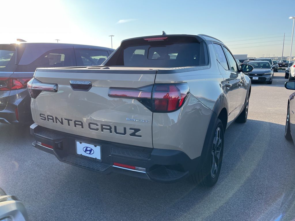 2024 Hyundai Santa Cruz Limited 3