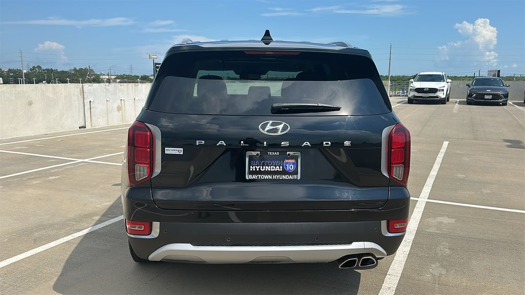 2022 Hyundai Palisade SEL Black at Cook Ford