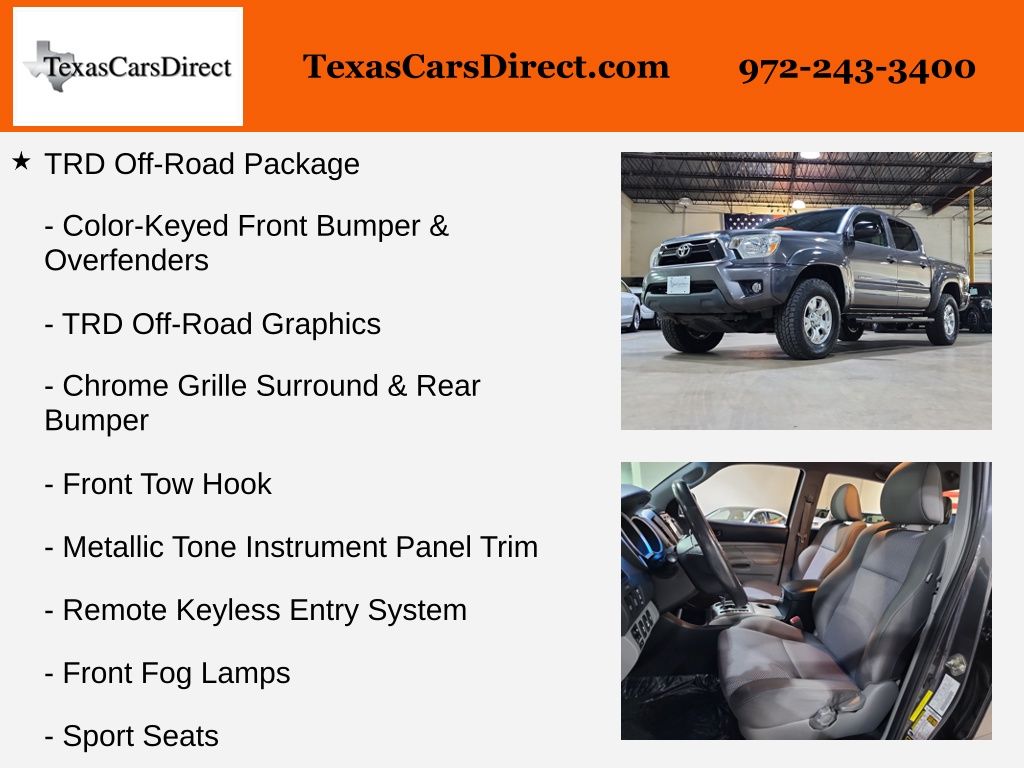 2014 Toyota Tacoma V6 photo