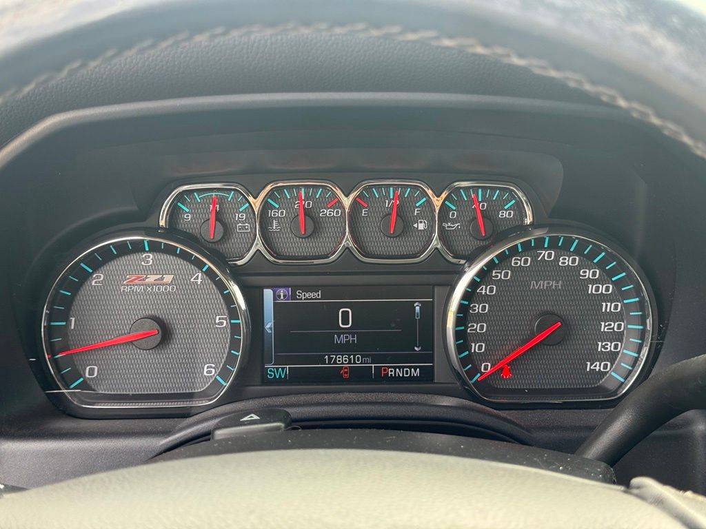 2016 Chevrolet Silverado 1500 LT