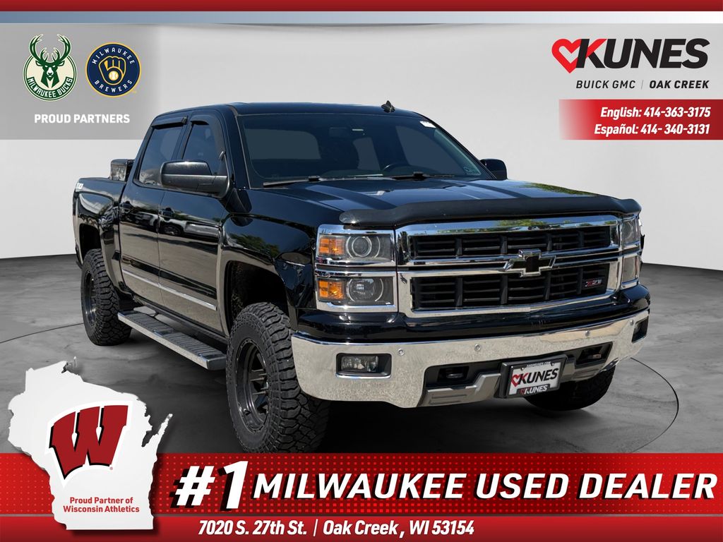 2014 Chevrolet Silverado 1500 LTZ Crew Cab 4WD