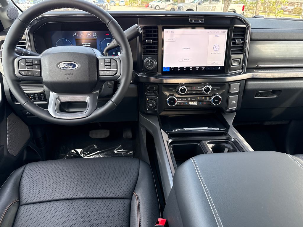 New 2026 Gray Ford Lariat image 5