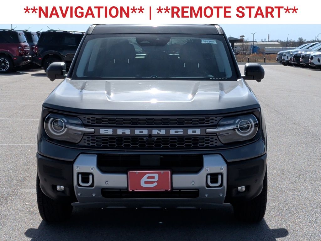 2026 Ford Bronco Sport Badlands - 1