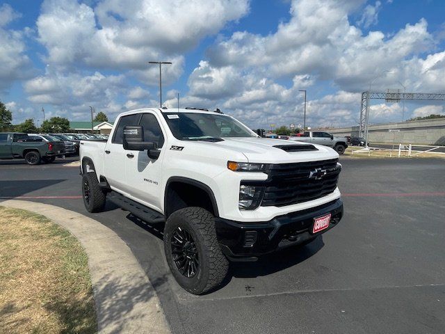 New Car 2025 Chevrolet Silverado 2500hd  4wd Crew Cab 159 Custom For Sale Under $90,000 In Austin, Texas