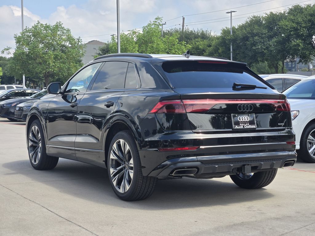 new 2026 Audi Q8 car, priced at $86,450