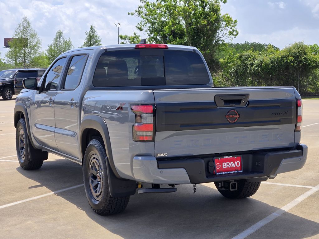 2026 Nissan Frontier PRO-X Gray at Bravo Nissan